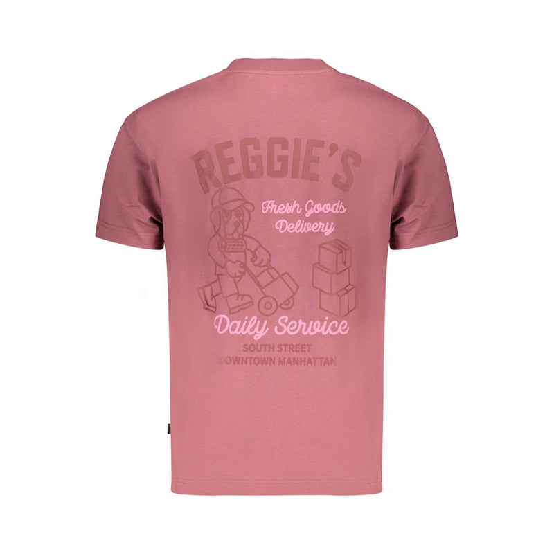 T-shirt Refrigiwear Viola en coton pour homme