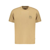 T-shirt Marron en Coton Refrigiwear pour Homme