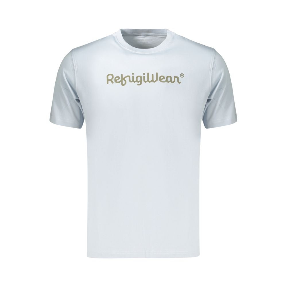 T-shirt Homme Coton Refrigiwear Azure