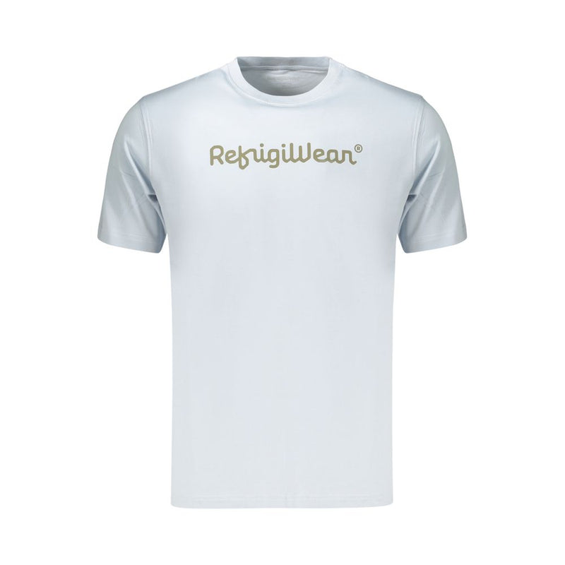 T-shirt Homme Coton Refrigiwear Azure