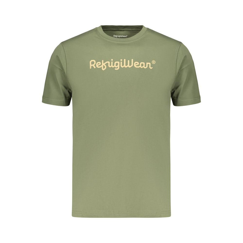 T-shirt Homme Refrigiwear Coton Vert