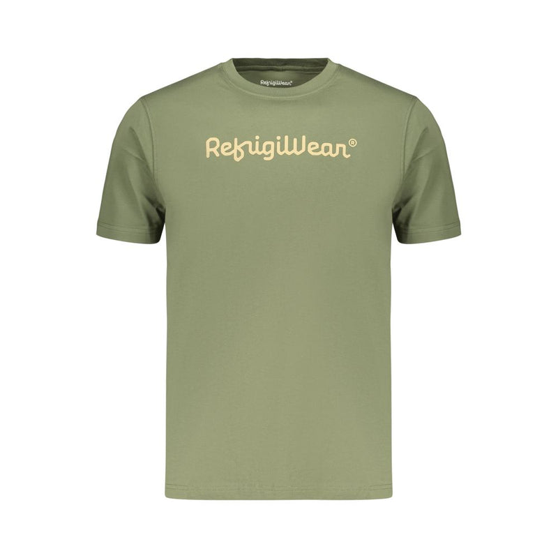 T-shirt Homme Refrigiwear Coton Vert
