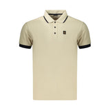 Polo Refrigiwear homme en coton beige