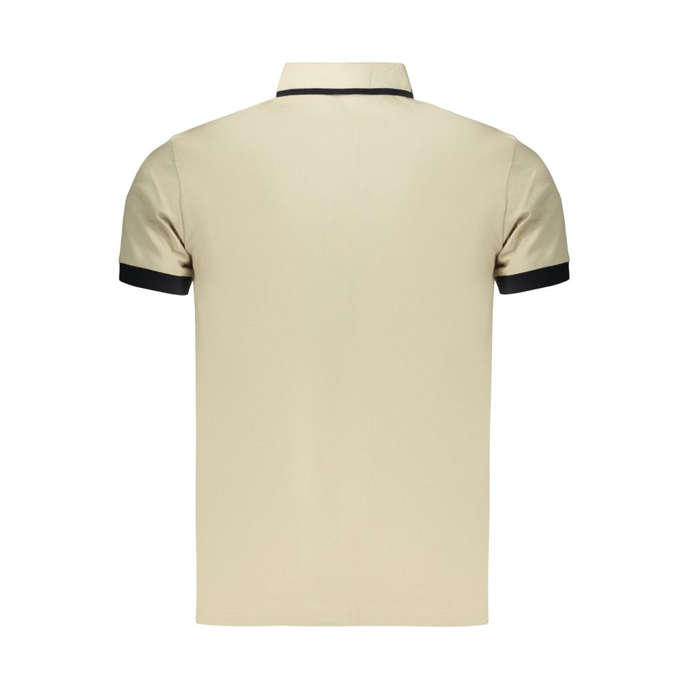 Polo Refrigiwear homme en coton beige