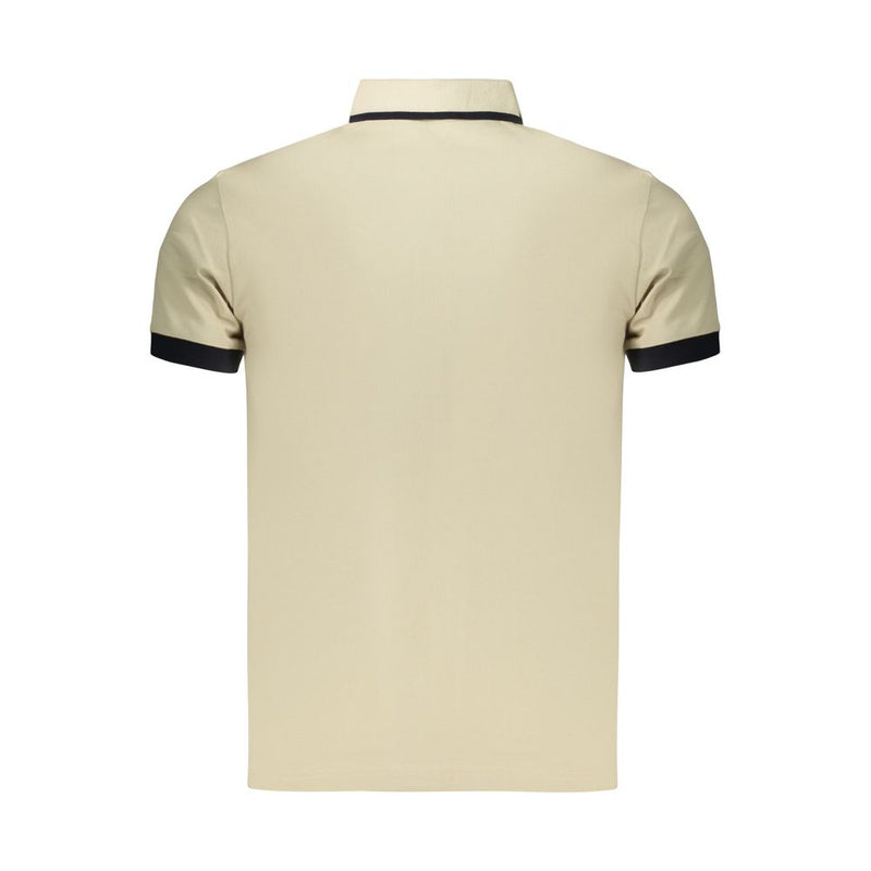 Polo Refrigiwear homme en coton beige