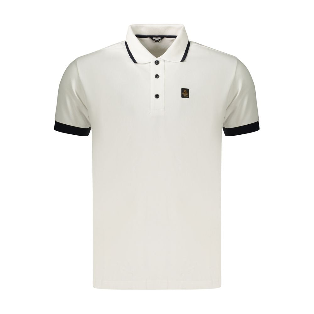 Polo Refrigiwear en coton blanc pour homme
