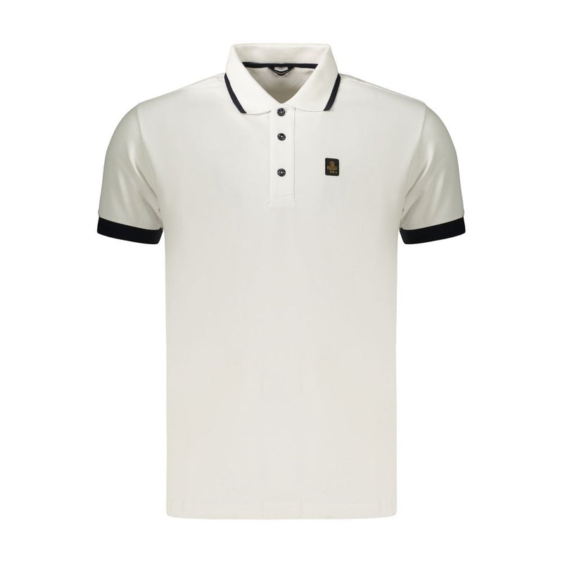 Polo Refrigiwear en coton blanc pour homme