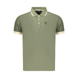 Polo Refrigiwear vert en coton pour homme