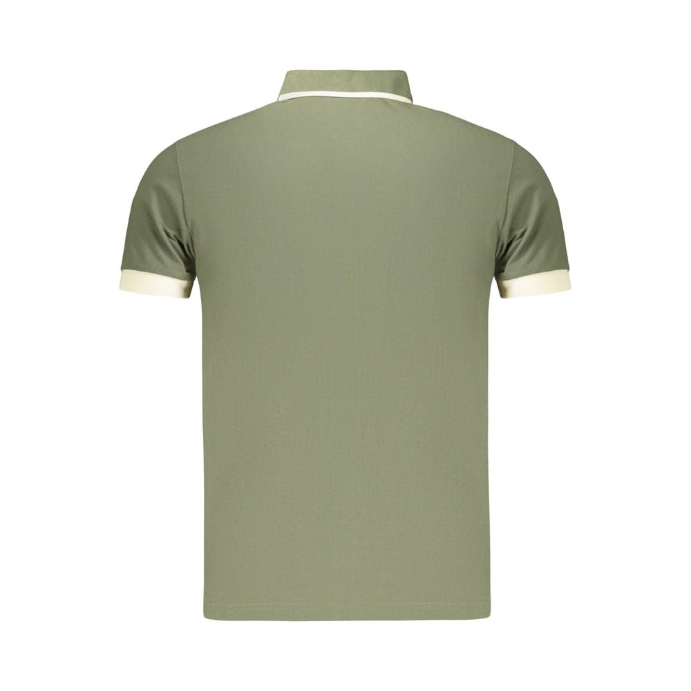 Polo Refrigiwear vert en coton pour homme
