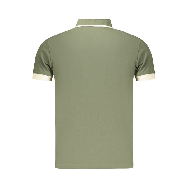 Polo Refrigiwear vert en coton pour homme