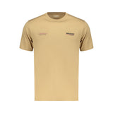 T-shirt marron en coton pour homme Refrigiwear