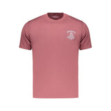 T-shirt en coton Refrigiwear Rosso pour homme