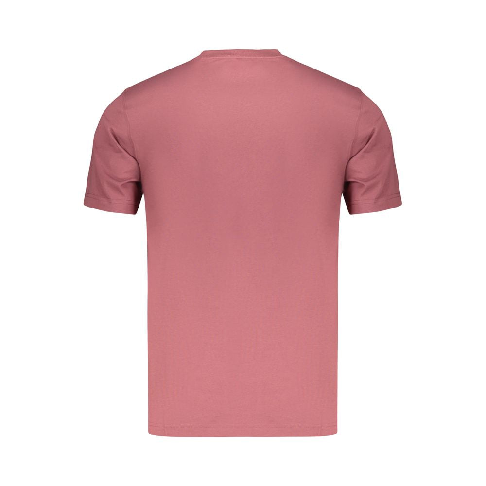 T-shirt en coton Refrigiwear Rosso pour homme