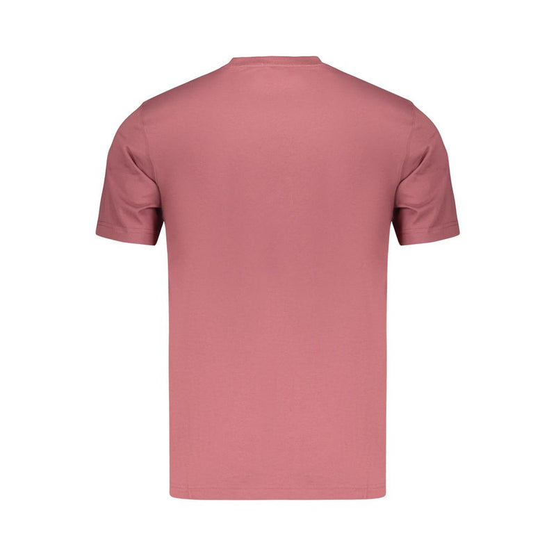 T-shirt en coton Refrigiwear Rosso pour homme