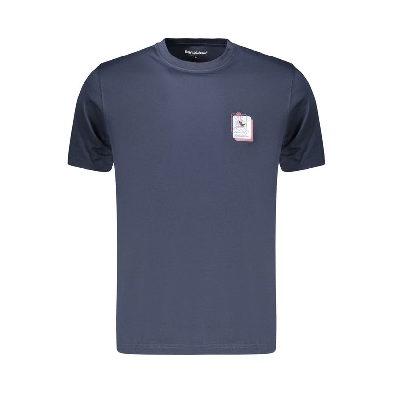 T-shirt en coton bleu Refrigiwear pour homme