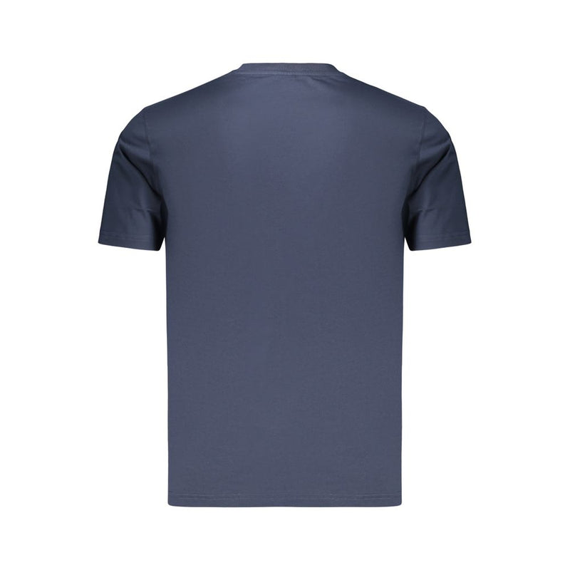 T-shirt en coton bleu Refrigiwear pour homme