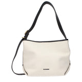 Sac bandoulière Jil Sander en tissu beige