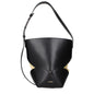 Jil Sander Black Leather Crossbody Bag