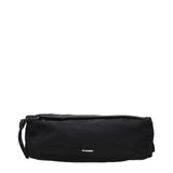 Jil Sander Black Fabric Backpack
