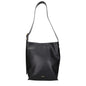 Jil Sander Black Leather Crossbody Bag