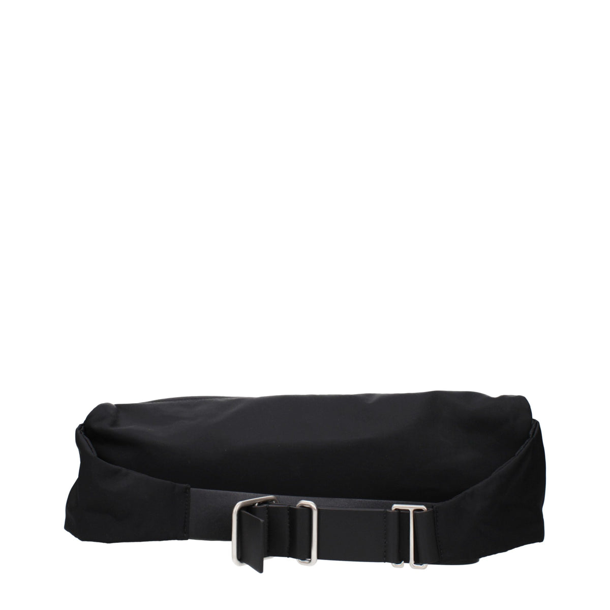 Jil Sander Black Fabric Backpack