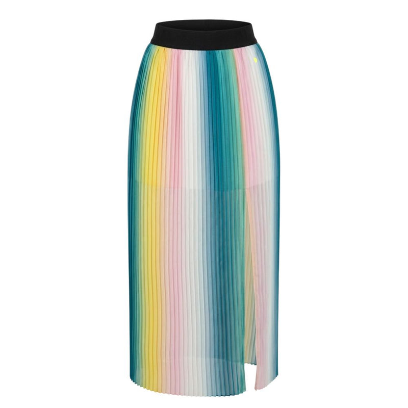 Jupe rose en polyester Trussardi Jeans pour femme