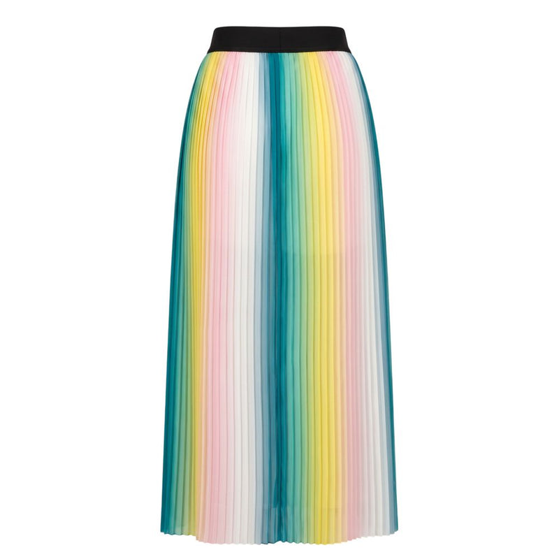 Jupe rose en polyester Trussardi Jeans pour femme