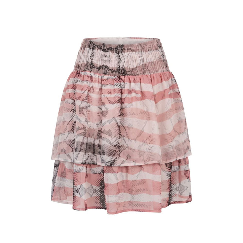 Jupe femme en polyester rose Trussardi Jeans