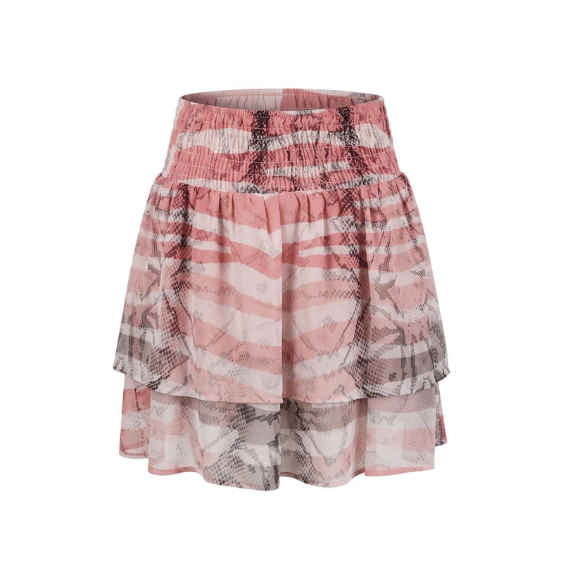Jupe femme en polyester rose Trussardi Jeans