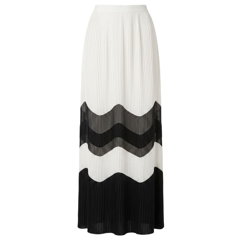 Jupe femme Trussardi Jeans blanche en polyester
