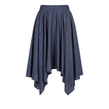 Trussardi Jeans Jupe en Jean Bleue pour Femme