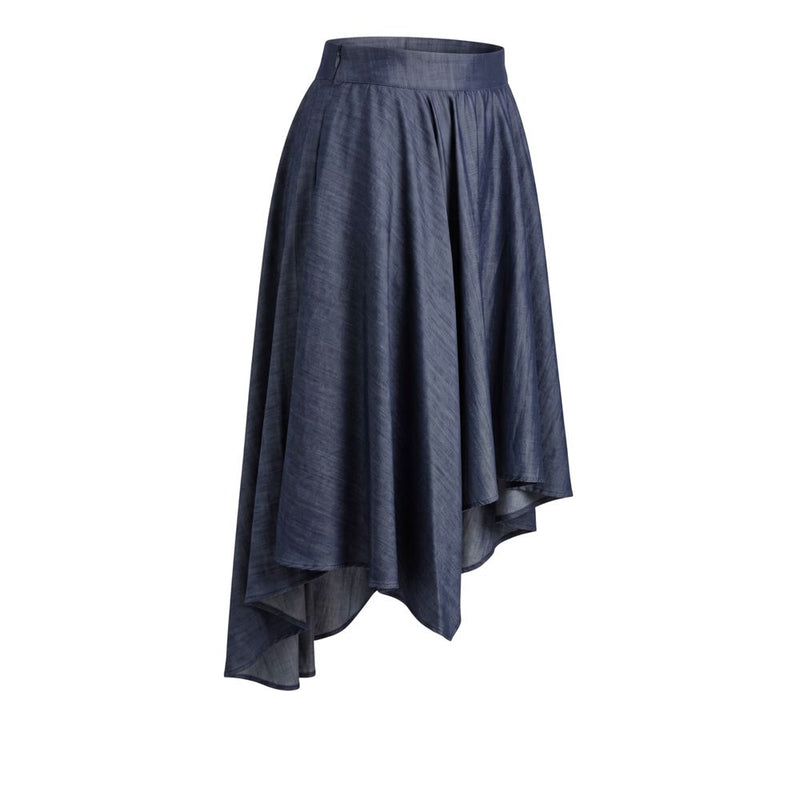 Trussardi Jeans Jupe en Jean Bleue pour Femme
