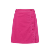 Trussardi Jeans Jupe en coton rose pour femme