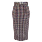 Jupe Femme Trussardi Jeans en Coton Noir
