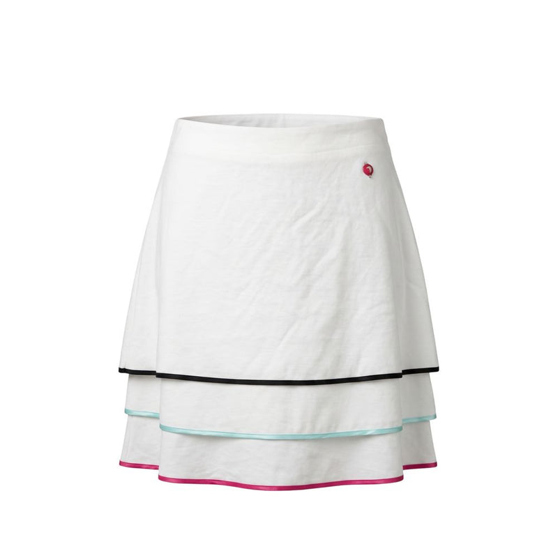 Jupe Trussardi Jeans Blanche en Viscose pour Femme