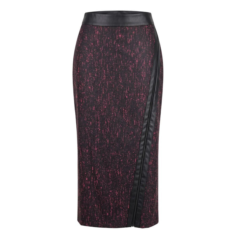 Jupe femme Trussardi en laine noire