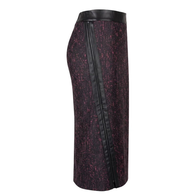 Jupe femme Trussardi en laine noire