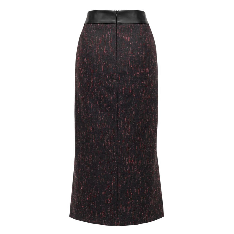 Jupe femme Trussardi en laine noire