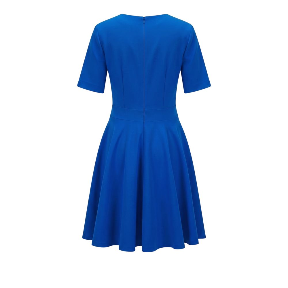 Robe Femme Trussardi Jeans Bleue en Polyester