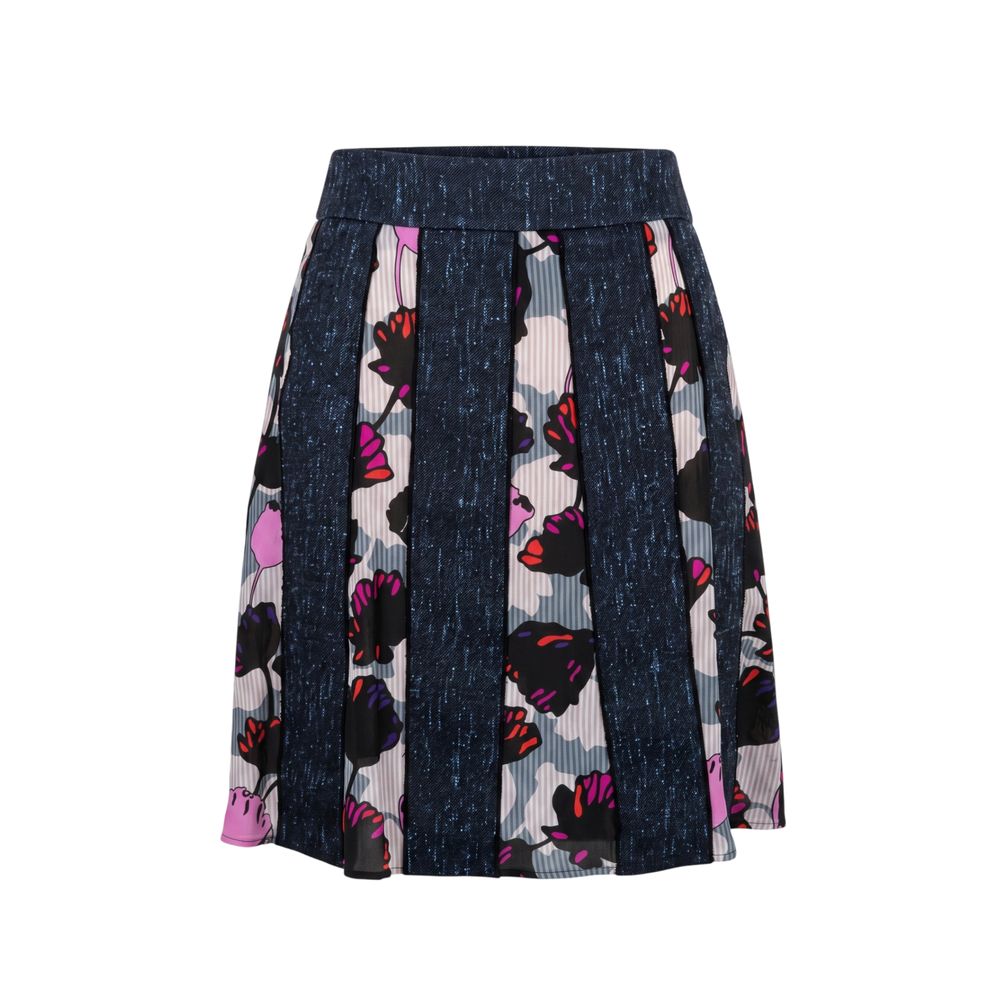 Jupe Femme Trussardi en Laine Noire