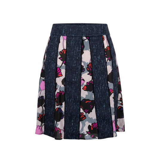 Jupe Femme Trussardi en Laine Noire