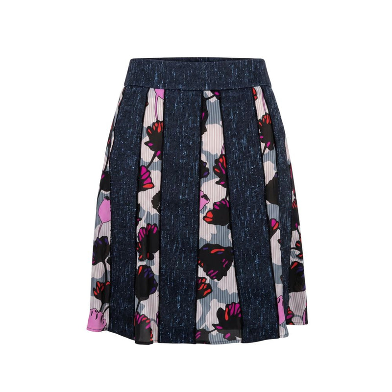 Trussardi Black Wool Women Skirt