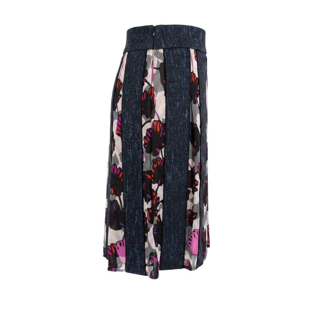 Jupe Femme Trussardi en Laine Noire