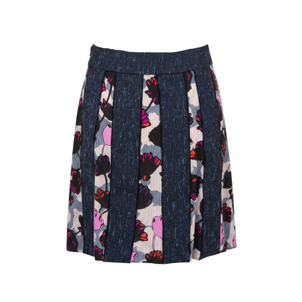 Jupe Femme Trussardi en Laine Noire