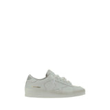 Baskets Golden Goose en chèvre blanc