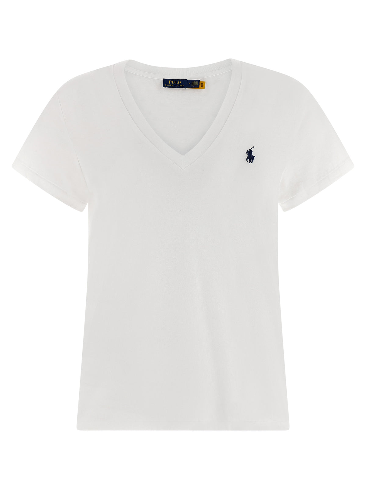 T-shirt en coton blanc Polo Ralph Lauren