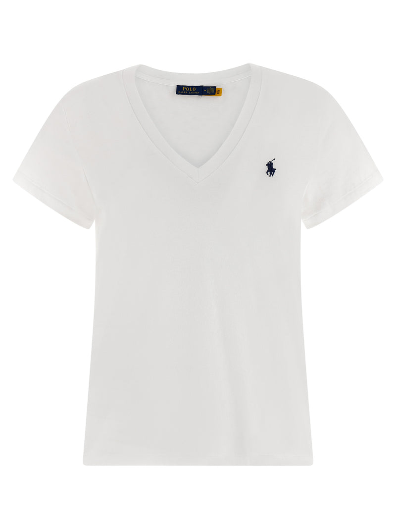 T-shirt en coton blanc Polo Ralph Lauren