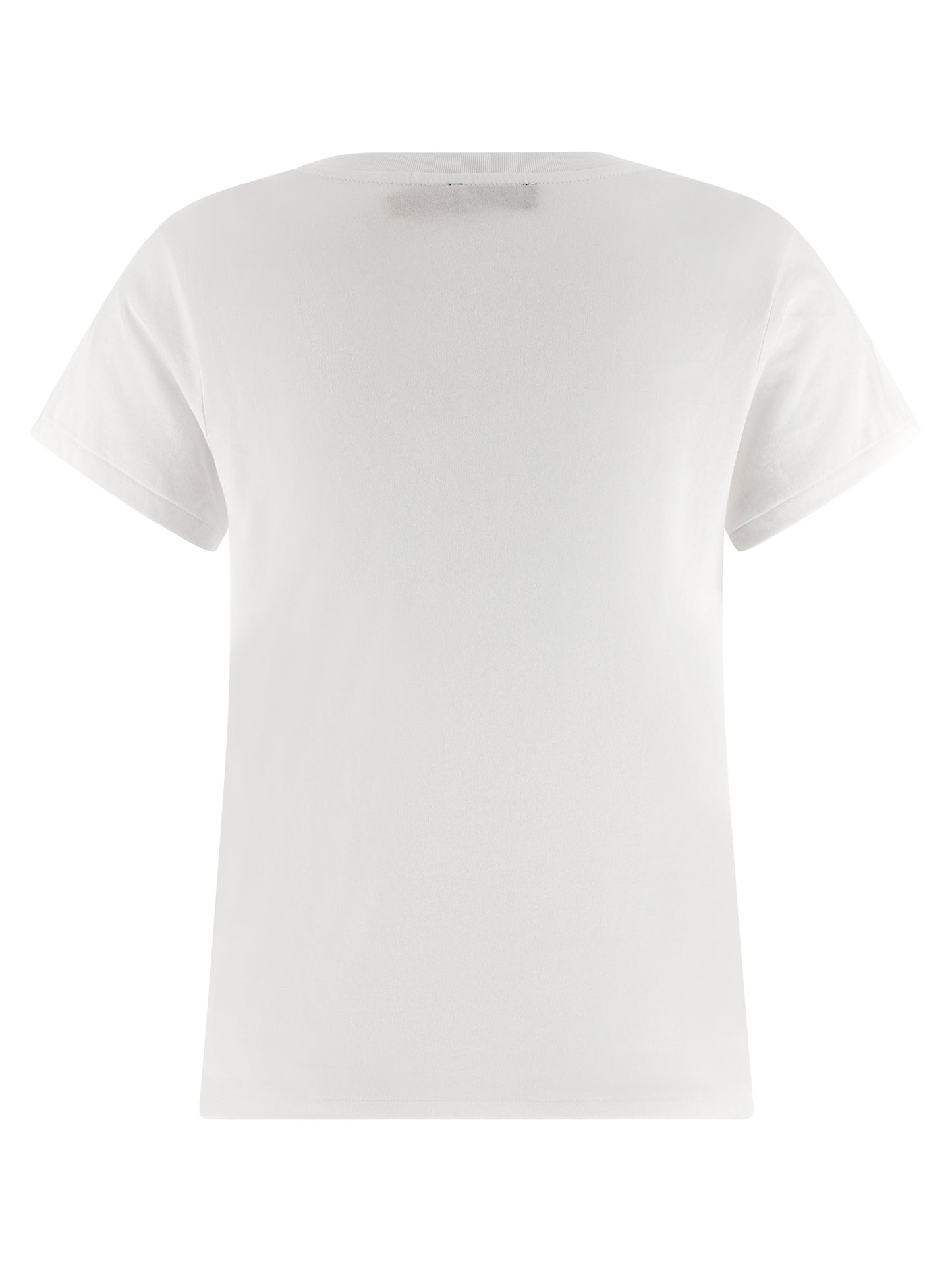 Polo Ralph Lauren White Cotton T-Shirt