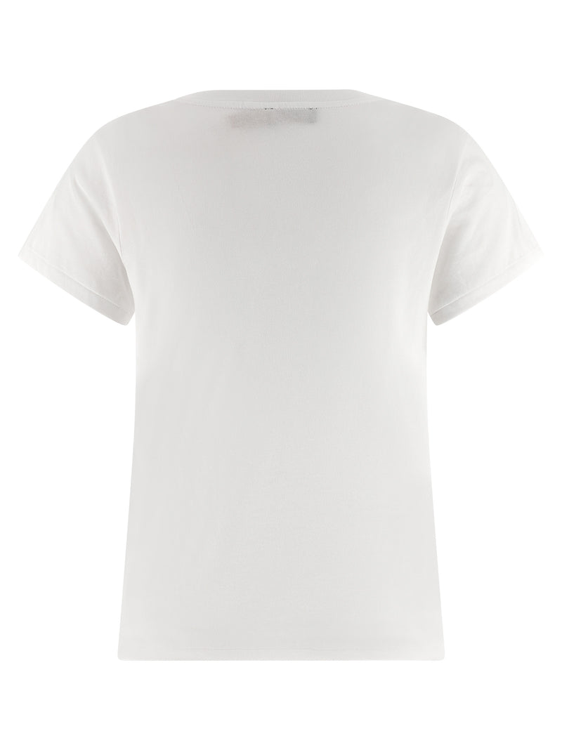 T-shirt en coton blanc Polo Ralph Lauren
