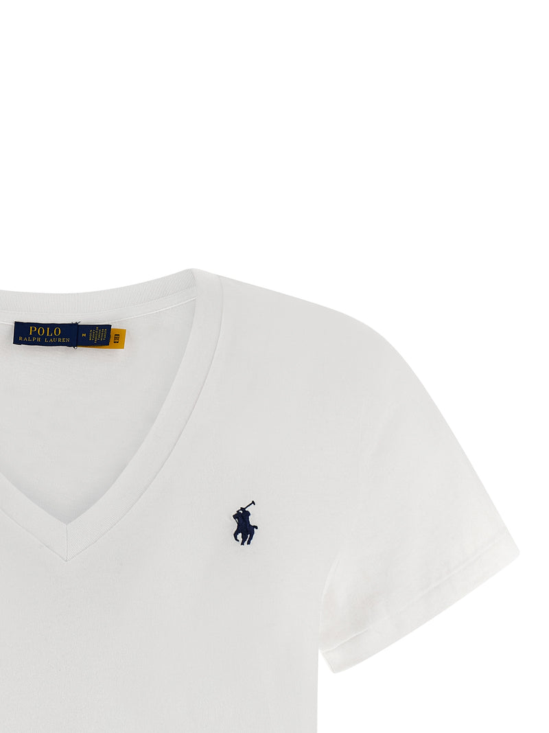 T-shirt en coton blanc Polo Ralph Lauren